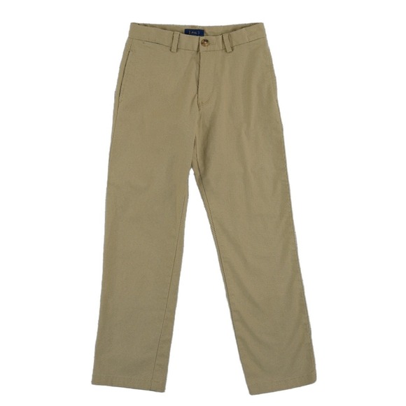 Polo Ralph Lauren Other - Polo Ralph Lauren Chino Pants Boys Size 7 Khaki Stretch Cotton Pony Logo‎